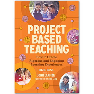 cover of book Project Based Teaching