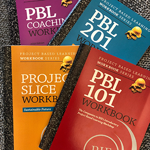 image of PBLWorks workbooks