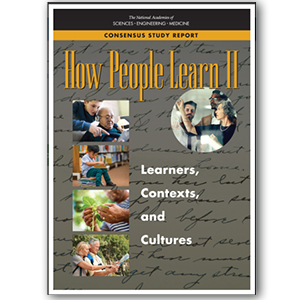 cover of book How People Learn II