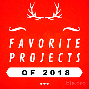 Favorite Projects in 2018